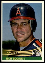 Bob Boone #158 Baseball Cards 1984 Donruss Prices