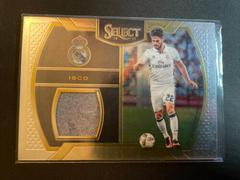 Isco Soccer Cards 2016 Panini Select Memorabilia Prices