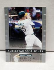 Mark McGwire [Silver] #116 Baseball Cards 2002 Upper Deck Ovation Prices