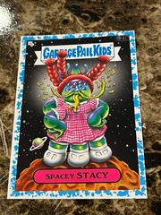 Spacey STACY [Blue] #27a Garbage Pail Kids 35th Anniversary Prices