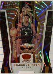 Keldon Johnson [Gold] Basketball Cards 2019 Panini Crown Royale Rookie Royalty Prices