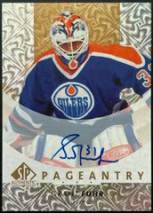 Grant Fuhr [Autograph] #P-53 Hockey Cards 2022 SP Authentic Pageantry Prices