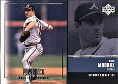 Greg Maddux #AUX-8 Baseball Cards 1999 Upper Deck Power Auxiliary Power Prices