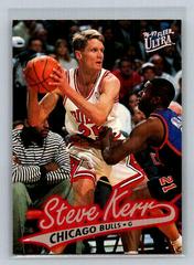 Steve Kerr Basketball Cards 1996 Ultra Prices