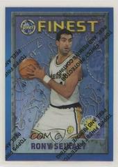 Rony Seikaly Refractor #106 Basketball Cards 1995 Finest Prices