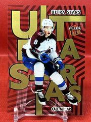 Cale Makar [Gold] #US-17 Hockey Cards 2021 Ultra Stars Prices