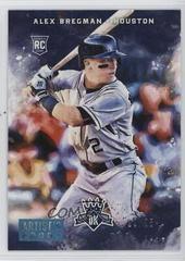 Alex Bregman [Framed Blue] #130 Baseball Cards 2017 Panini Diamond Kings Prices