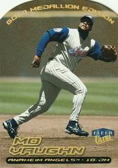 Mo Vaughn #10 Baseball Cards 2000 Ultra Prices