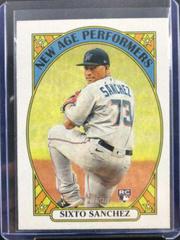 Sixto Sanchez Baseball Cards 2021 Topps Heritage New Age Performers Prices