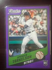 Spencer Torkelson [Purple] #15 Baseball Cards 2022 Panini Chronicles Classics Prices