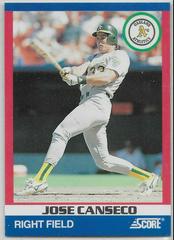 Jose Canseco Baseball Cards 1991 Score Superstars Prices