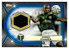 Diego Chara [Blue] Soccer Cards 2023 Topps MLS Relics Prices