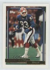 Andre Reed #741 Football Cards 1992 Topps Gold Prices