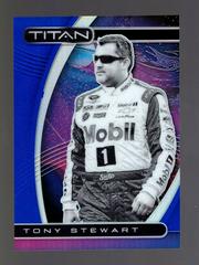 Tony Stewart [Blue] #20 Racing Cards 2021 Panini Chronicles NASCAR Titan Prices