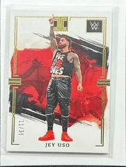 Jey Uso [Gold] #25 Wrestling Cards 2023 Panini Impeccable WWE Prices