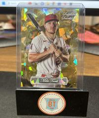 Mike Trout [Gold] Baseball Cards 2023 Topps Chrome Update Sapphire Selections Prices