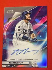 Max Muncy #CCA-MM Baseball Cards 2022 Topps Cosmic Chrome Autographs Prices