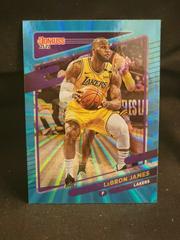 LeBron James [Blue Laser] Basketball Cards 2021 Panini Donruss Prices