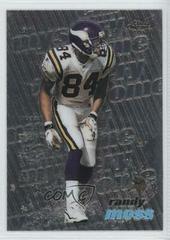 Randy Moss Football Cards 1999 Topps Mystery Chrome Prices