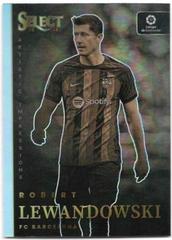 Robert Lewandowski #13 Soccer Cards 2022 Panini Select La Liga Artistic Impressions Prices