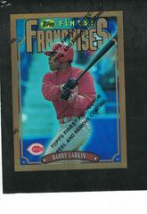 Barry Larkin [Refractor] #319 Baseball Cards 1996 Finest Prices
