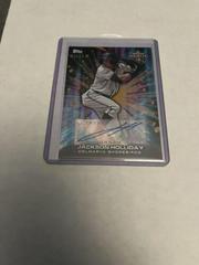 Jackson Holliday #FC-JH Baseball Cards 2023 Topps Pro Debut Future Cornerstones Autographs Prices
