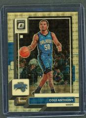 Cole Anthony [Gold] #145 Basketball Cards 2022 Panini Donruss Optic Prices