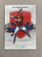 Mike Trout [Holo Gold] #74 Baseball Cards 2021 Panini Chronicles America's Pastime Prices