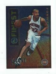 Grant Hill [Borderless] Basketball Cards 1995 Finest Mystery Prices
