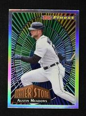 Austin Meadows #94FC-AM Baseball Cards 2022 Topps Finest 1994 Cornerstones Prices