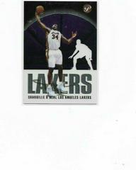 Shaquille O'Neal #34 Basketball Cards 2003 Topps Pristine Prices