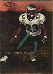 Troy Vincent [Extra] #124 Football Cards 2000 Skybox Dominion Prices