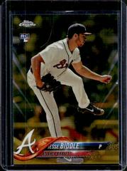 Jesse Biddle [Gold Refractor] #HMT10 Baseball Cards 2018 Topps Chrome Update Prices