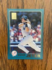 Derek Jeter #100 Baseball Cards 2001 Topps Prices
