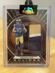 Cooper Kupp #ECL-CKU Football Cards 2023 Panini Obsidian Eclipse Prices