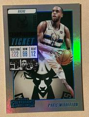 Khris Middleton [Playoff Ticket] #31 Basketball Cards 2018 Panini Contenders Prices