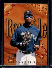 Ken Griffey Jr Baseball Cards 1996 Ultra Rawhide Prices