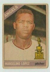 Marcelino Lopez Baseball Cards 1966 Venezuela Topps Prices