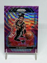 Ja Morant [Pink Pulsar Prizm] #194 Basketball Cards 2021 Panini Prizm Prices