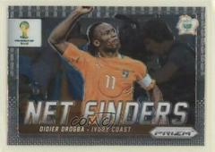 Didier Drogba Soccer Cards 2014 Panini Prizm World Cup Net Finders Prices