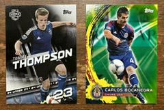 Tommy Thompson [Red] Soccer Cards 2016 Topps MLS Prices