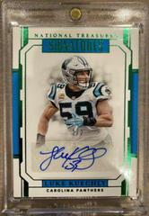 Luke Kuechly [Emerald] Football Cards 2018 National Treasures Signatures Prices