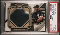 Frank Thomas #C1A-FT Baseball Cards 2023 Topps Tier One Clear One Autographs Prices