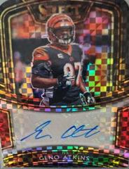 Geno Atkins [Green Prizm Die-Cut] Football Cards 2020 Panini Select Signatures Prices