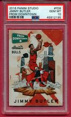 Jimmy Butler Basketball Cards 2016 Panini Studio From Downtown Prices