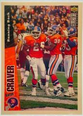 Aaron Craver #87 Football Cards 1996 Collector's Choice Prices