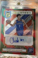 Chet Holmgren [Asia Red Green] #NB-CHG Basketball Cards 2022 Panini Donruss Elite New Breed Autographs Prices