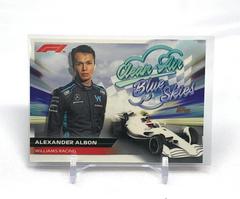 Alexander Albon [] #CABS-AA Racing Cards 2022 Topps Formula 1 Clean Air Blue Skies Prices