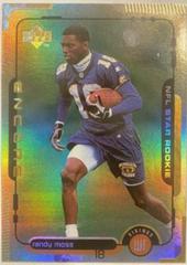 Randy Moss [Gold F, X] #12 Football Cards 1998 Upper Deck Encore Prices