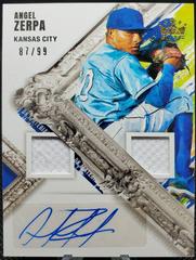 Angel Zerpa [Gold] #DMS-AZ Baseball Cards 2022 Panini Diamond Kings DK Materials Signatures Prices